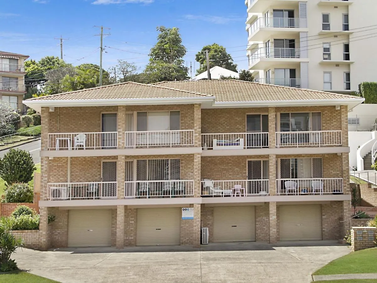 Tumut Unit 1 Apartment Coolangatta 0*,